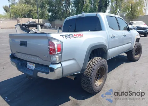 2020 Toyota Tacoma Trd Off-Road from USA, damaged, VIN 3TMCZ5AN0LM315764